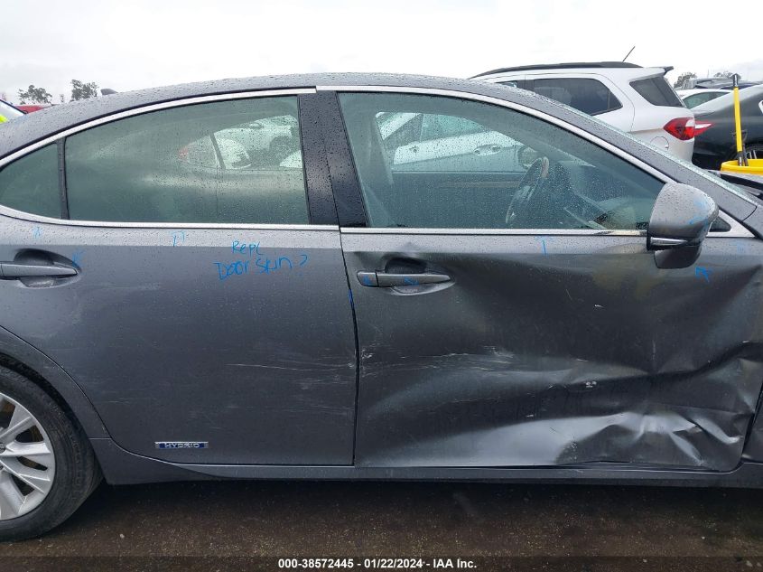 2013 LEXUS ES 300H - JTHBW1GG2D2018718
