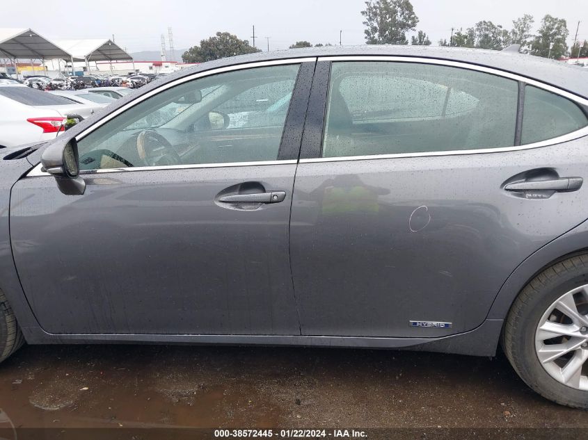 2013 LEXUS ES 300H - JTHBW1GG2D2018718