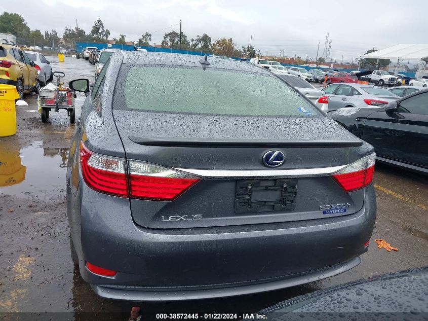 2013 LEXUS ES 300H - JTHBW1GG2D2018718