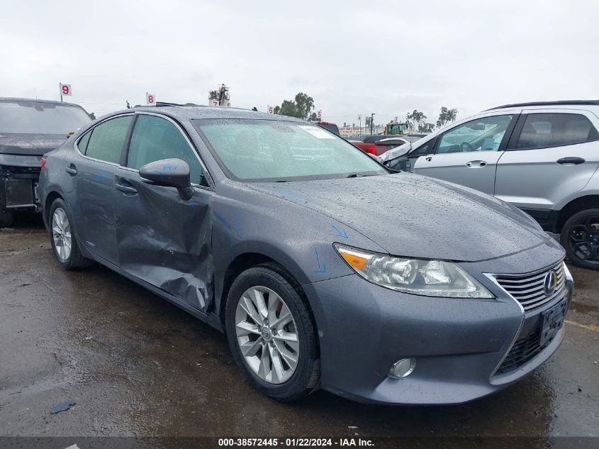 2013 LEXUS ES 300H - JTHBW1GG2D2018718