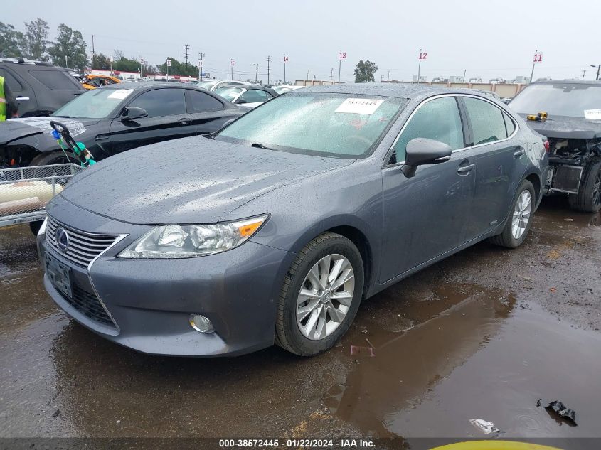 2013 LEXUS ES 300H - JTHBW1GG2D2018718