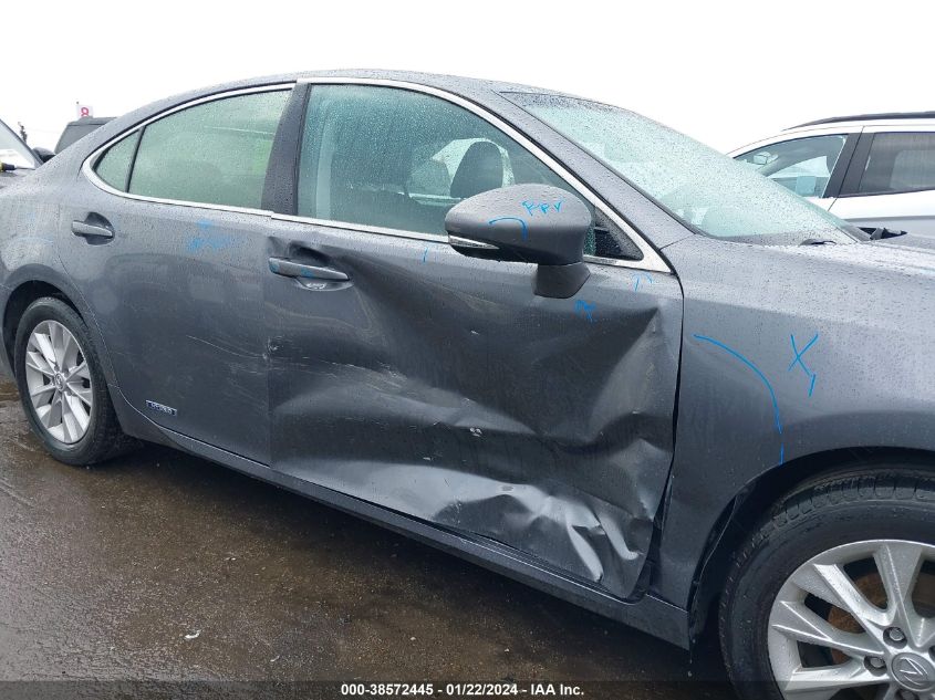 2013 LEXUS ES 300H - JTHBW1GG2D2018718