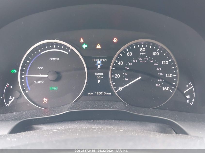 2013 LEXUS ES 300H - JTHBW1GG2D2018718