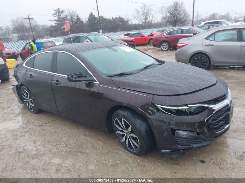 2020 CHEVROLET MALIBU RS - 1G1ZG5ST0LF057431
