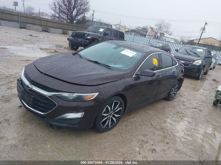 2020 CHEVROLET MALIBU RS - 1G1ZG5ST0LF057431