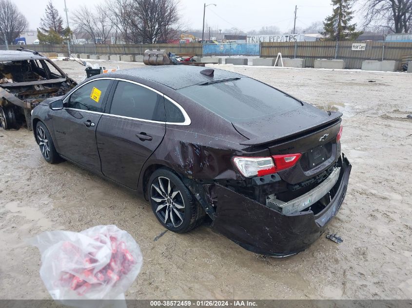 2020 CHEVROLET MALIBU RS - 1G1ZG5ST0LF057431