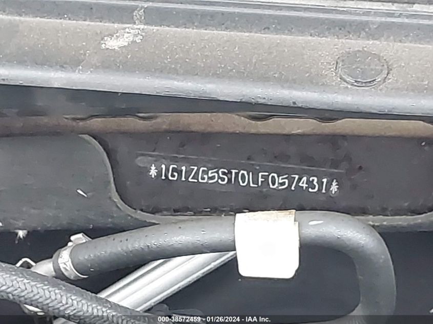 2020 CHEVROLET MALIBU RS - 1G1ZG5ST0LF057431