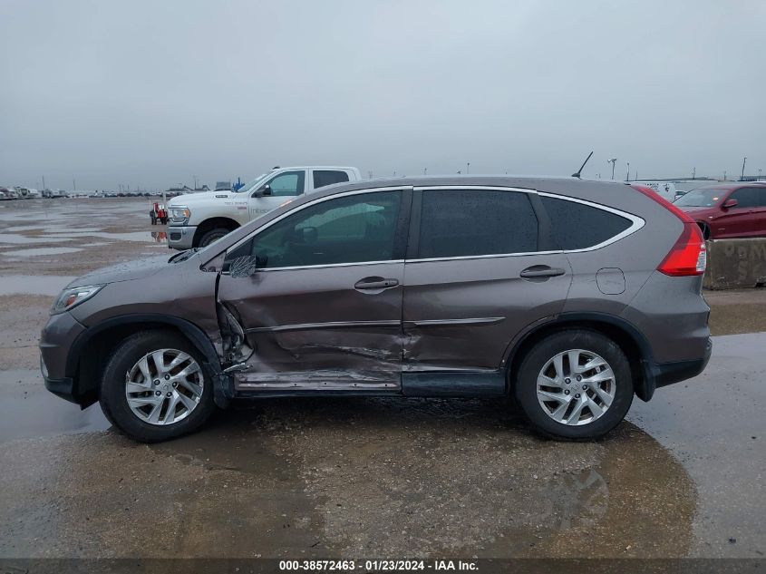 2015 HONDA CR-V EX - 3CZRM3H58FG712302