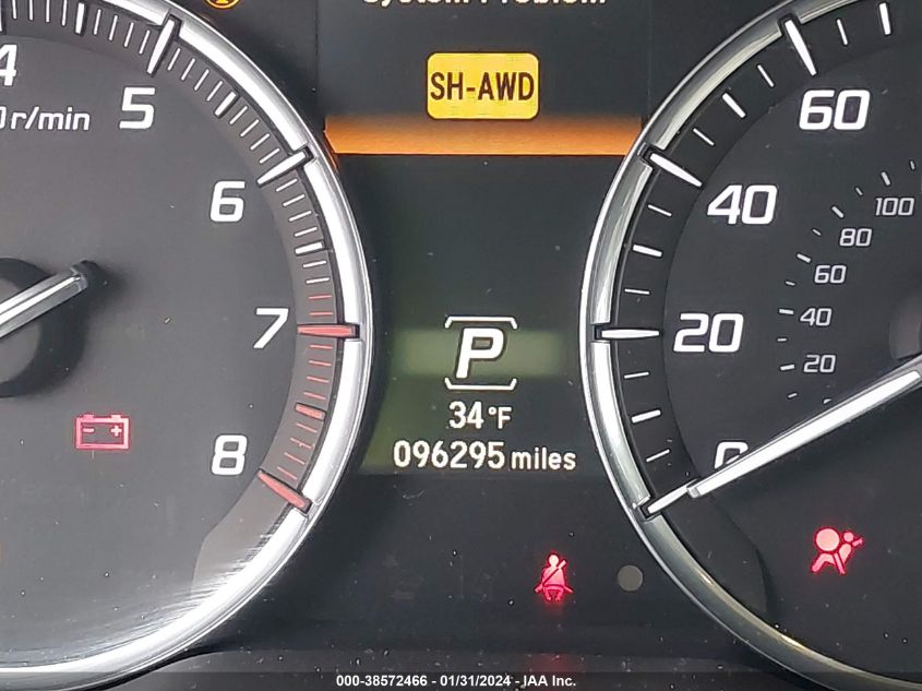 2016 ACURA MDX 3.5L (A9)/W/ACURAWATCH PLUS - 5FRYD4H29GB035036
