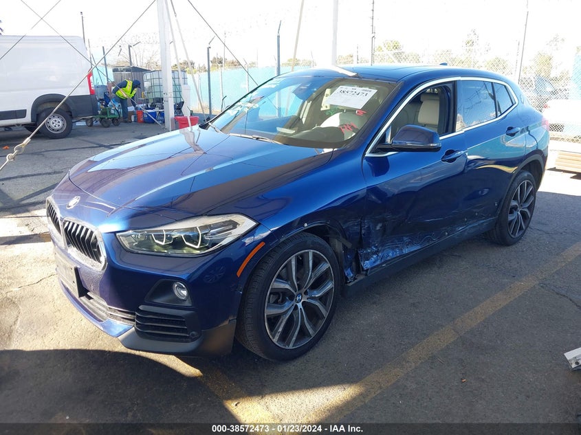 VIN WBXYH9C02L5P74403 2020 BMW X2 SDRIVE28I