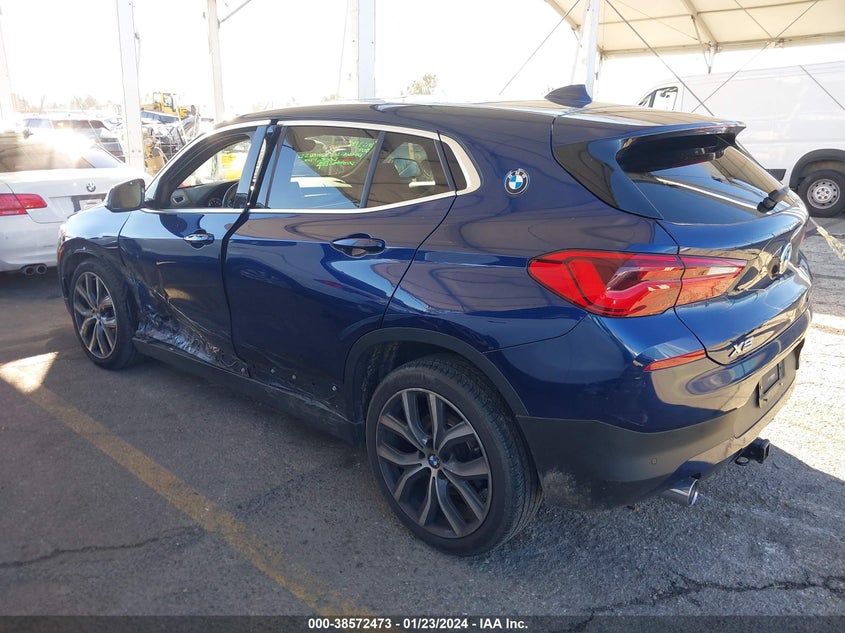 VIN WBXYH9C02L5P74403 2020 BMW X2 SDRIVE28I