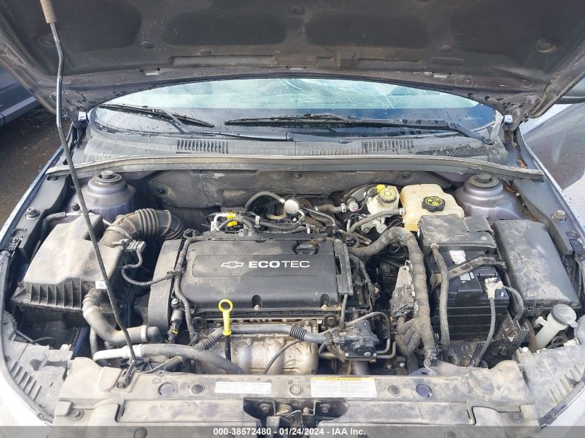 2014 CHEVROLET CRUZE LS AUTO - 1G1PA5SG6E7442467
