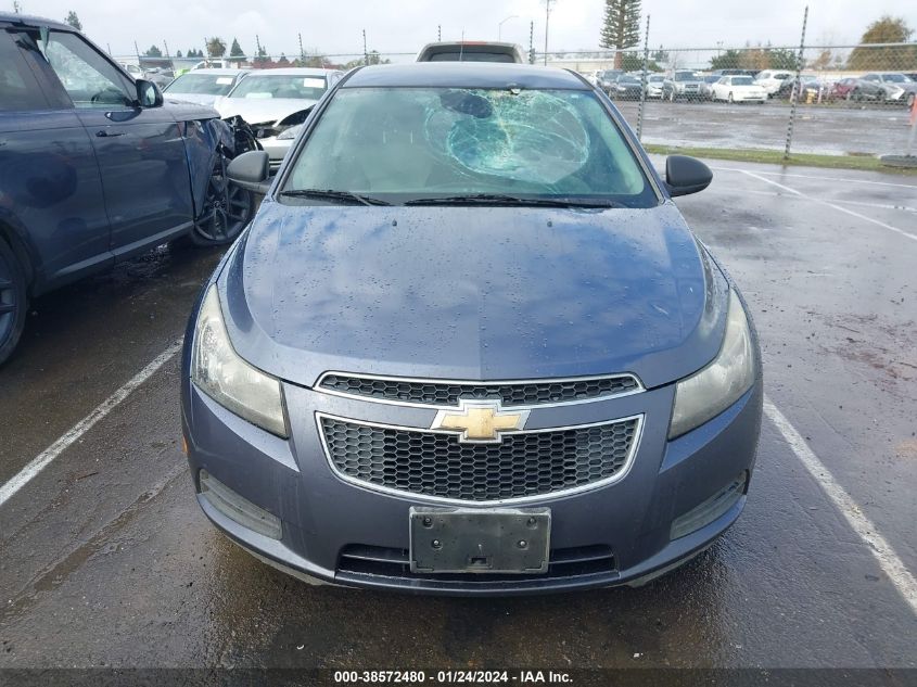 2014 CHEVROLET CRUZE LS AUTO - 1G1PA5SG6E7442467