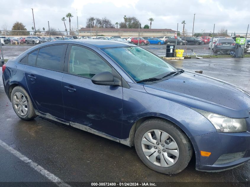 2014 CHEVROLET CRUZE LS AUTO - 1G1PA5SG6E7442467