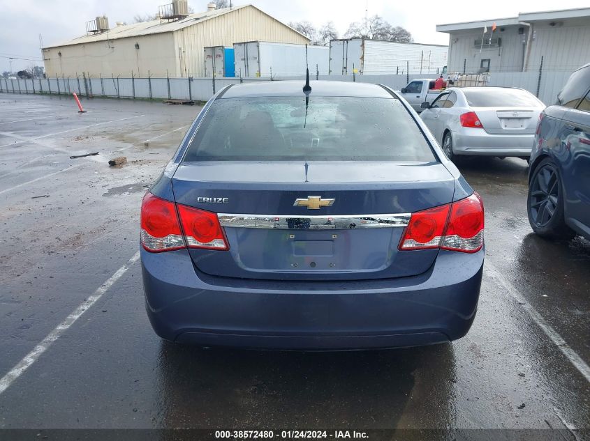 2014 CHEVROLET CRUZE LS AUTO - 1G1PA5SG6E7442467