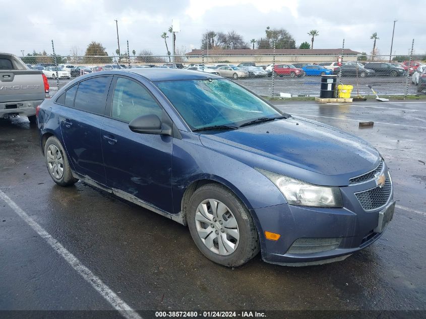 2014 CHEVROLET CRUZE LS AUTO - 1G1PA5SG6E7442467