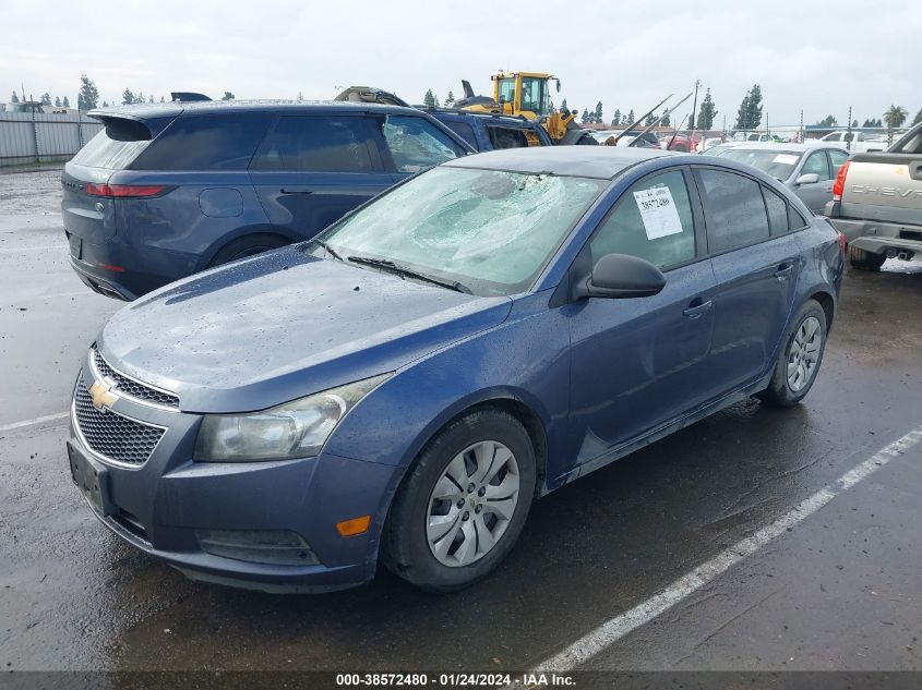 2014 CHEVROLET CRUZE LS AUTO - 1G1PA5SG6E7442467