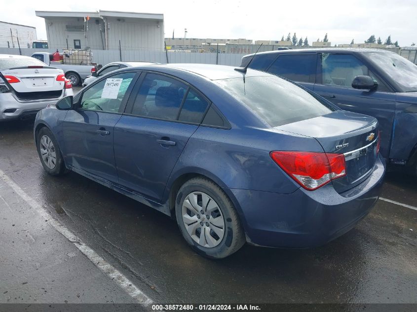 2014 CHEVROLET CRUZE LS AUTO - 1G1PA5SG6E7442467