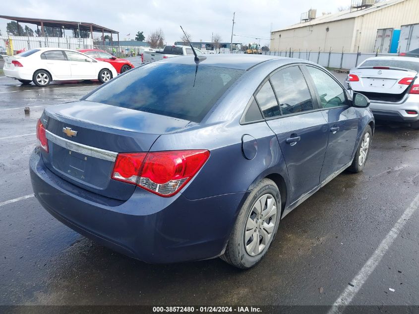 2014 CHEVROLET CRUZE LS AUTO - 1G1PA5SG6E7442467