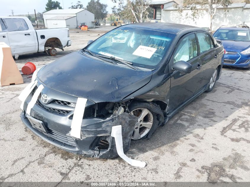 2013 TOYOTA COROLLA S - 5YFBU4EE1DP188743