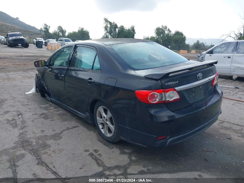 2013 TOYOTA COROLLA S - 5YFBU4EE1DP188743