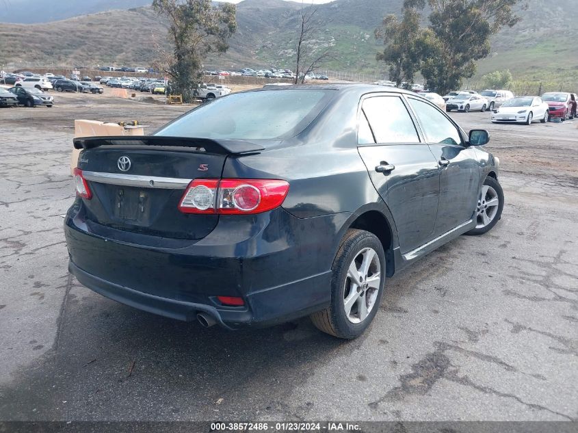 2013 TOYOTA COROLLA S - 5YFBU4EE1DP188743