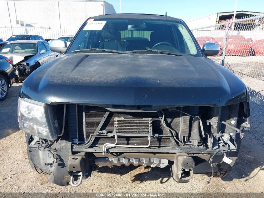 2013 CHEVROLET TAHOE LS - 1GNSCAE02DR162087