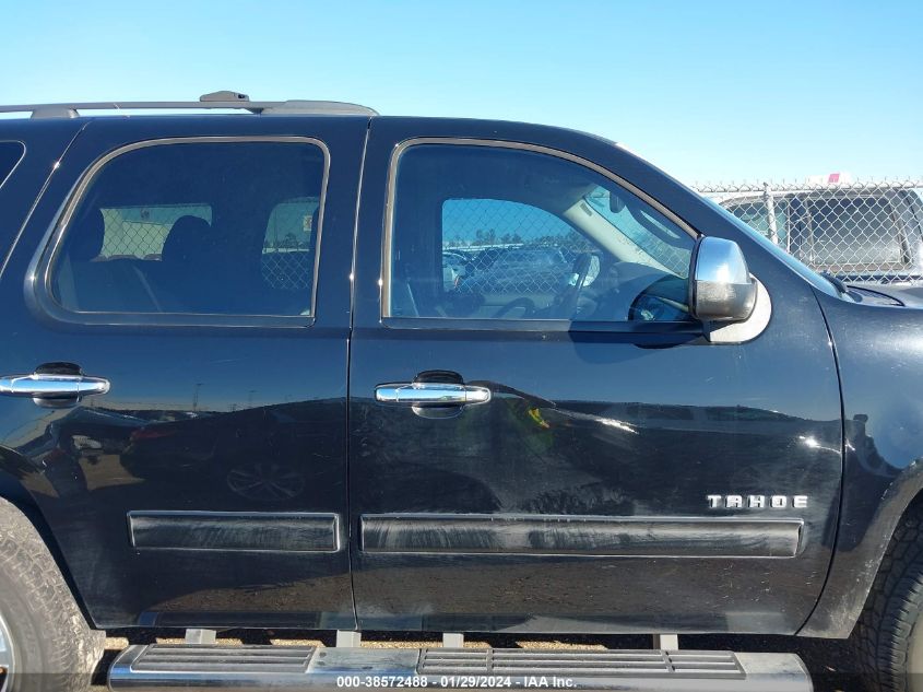 2013 CHEVROLET TAHOE LS - 1GNSCAE02DR162087
