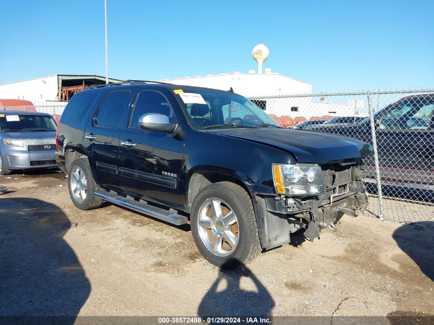 2013 CHEVROLET TAHOE LS - 1GNSCAE02DR162087