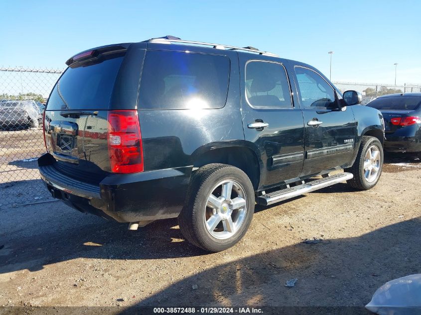 2013 CHEVROLET TAHOE LS - 1GNSCAE02DR162087