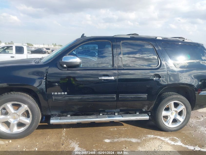 2013 CHEVROLET TAHOE LS - 1GNSCAE02DR162087
