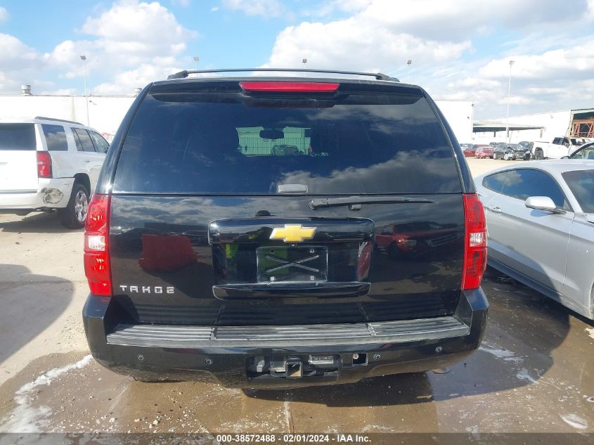 2013 CHEVROLET TAHOE LS - 1GNSCAE02DR162087