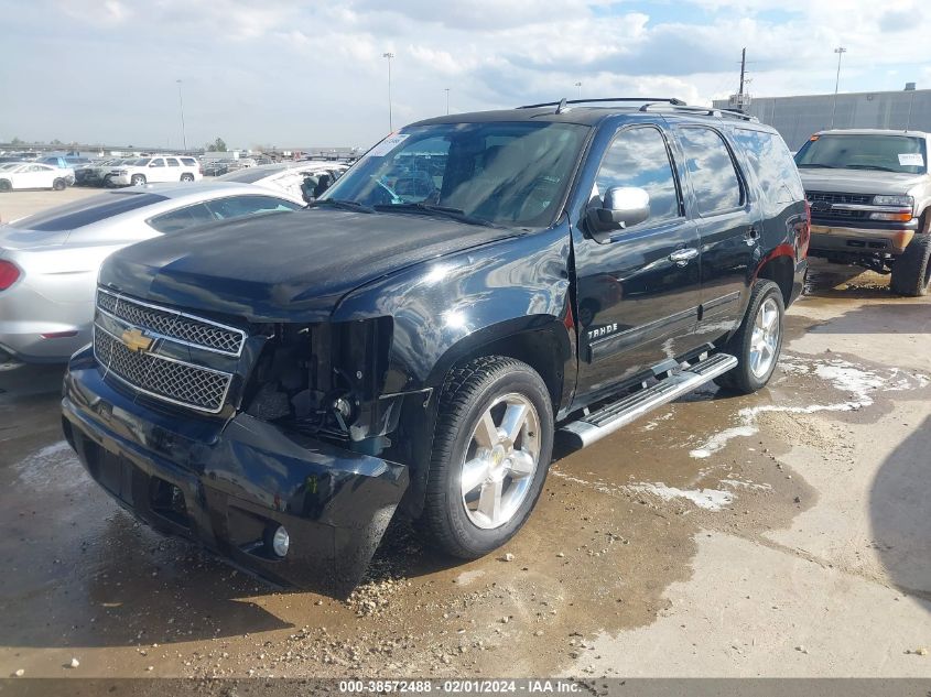 2013 CHEVROLET TAHOE LS - 1GNSCAE02DR162087