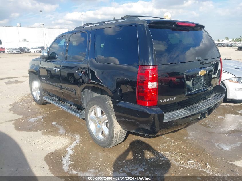 2013 CHEVROLET TAHOE LS - 1GNSCAE02DR162087