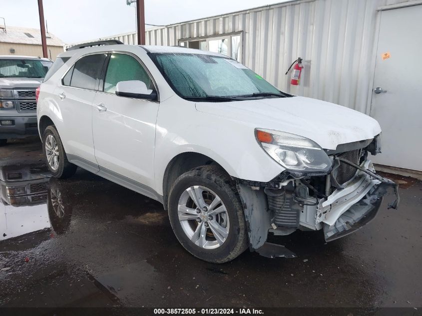 2017 CHEVROLET EQUINOX LT - 2GNALCEK8H6203915