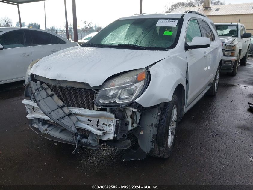 2017 CHEVROLET EQUINOX LT - 2GNALCEK8H6203915