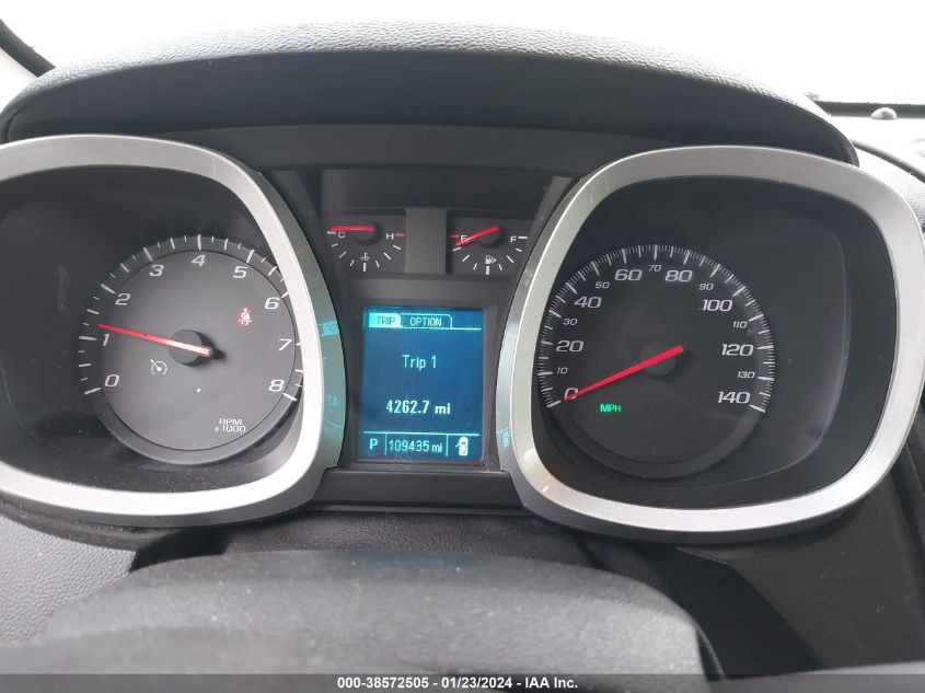 2017 CHEVROLET EQUINOX LT - 2GNALCEK8H6203915