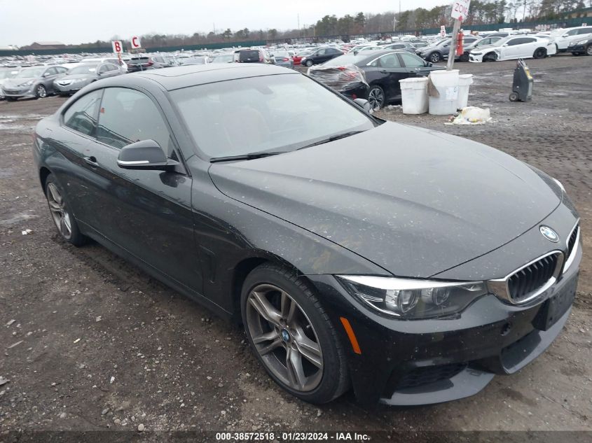2018 BMW 430I XDRIVE - WBA4W5C50JAD32830