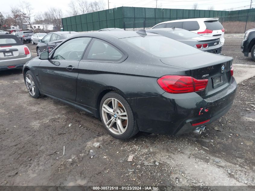 2018 BMW 430I XDRIVE - WBA4W5C50JAD32830