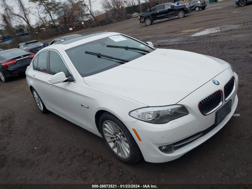 2013 BMW 535I XDRIVE - WBAFU7C57DDU71234