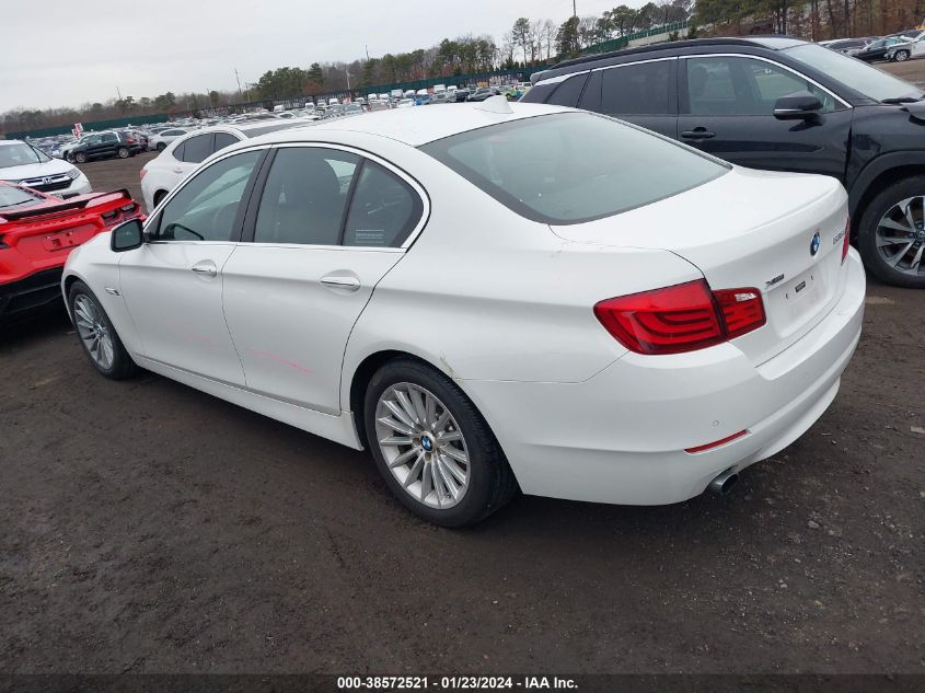 2013 BMW 535I XDRIVE - WBAFU7C57DDU71234