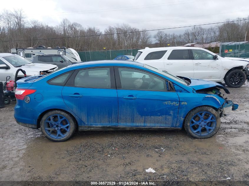 2014 FORD FOCUS SE - 1FADP3F22EL347672