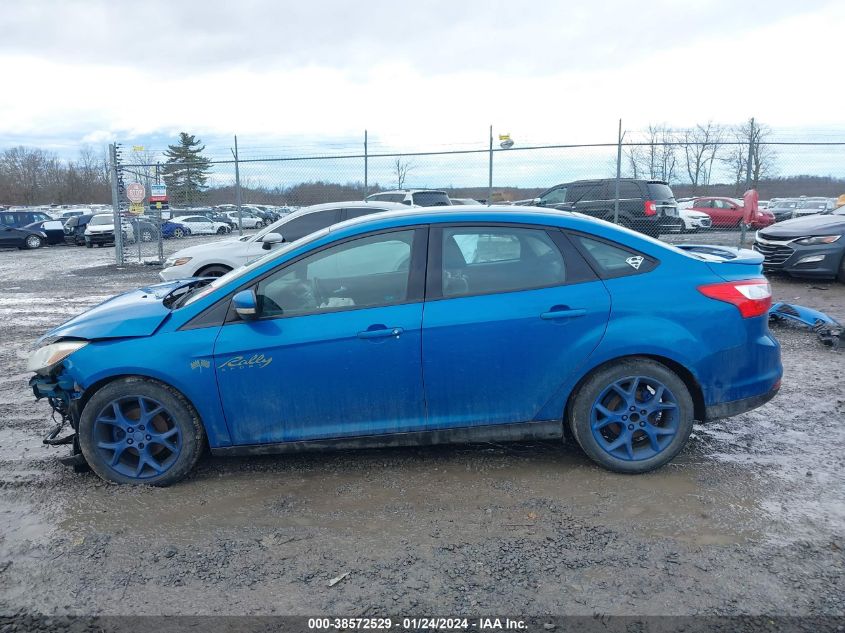 2014 FORD FOCUS SE - 1FADP3F22EL347672