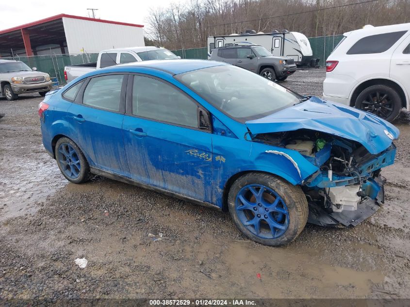 2014 FORD FOCUS SE - 1FADP3F22EL347672