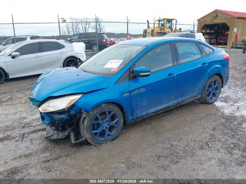 2014 FORD FOCUS SE - 1FADP3F22EL347672