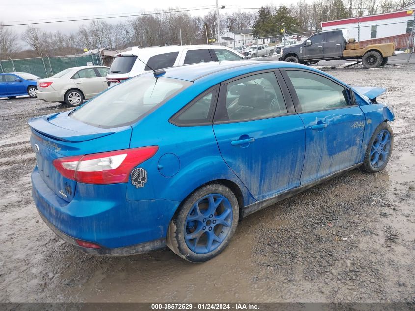 2014 FORD FOCUS SE - 1FADP3F22EL347672