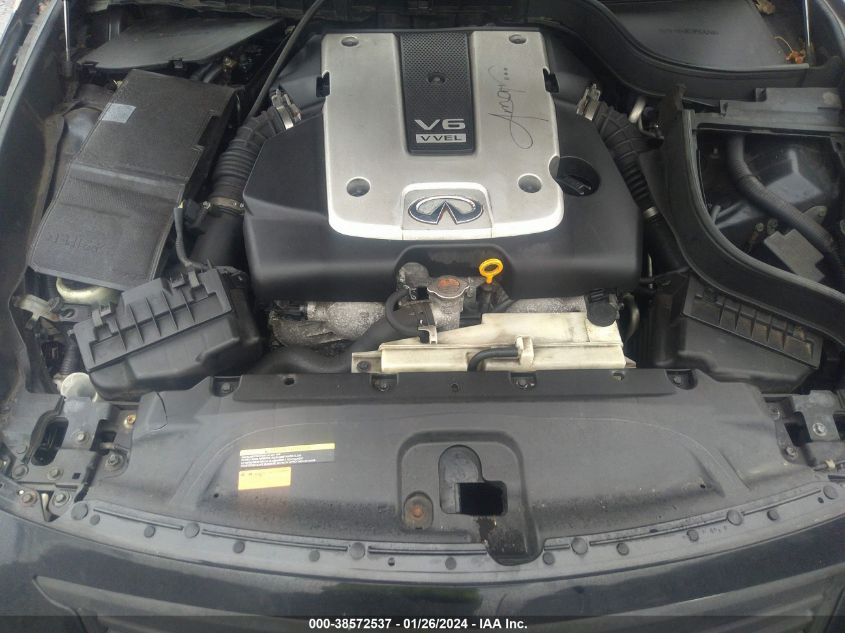 2013 INFINITI G37X - JN1CV6AR9DM358990