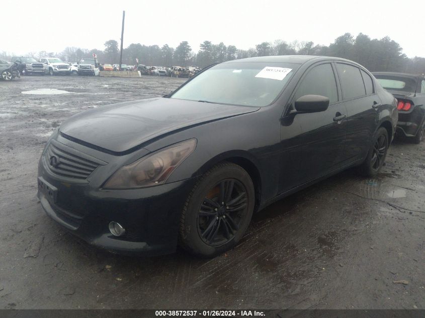 2013 INFINITI G37X - JN1CV6AR9DM358990