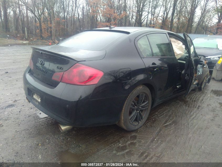 2013 INFINITI G37X - JN1CV6AR9DM358990
