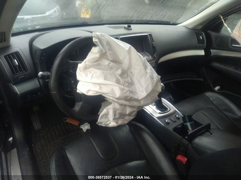 2013 INFINITI G37X - JN1CV6AR9DM358990